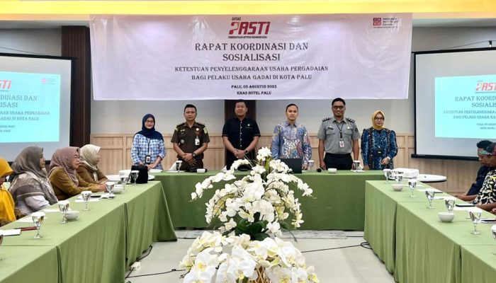 Satgas PASTI Sulteng Imbau Masyarakat Gunakan Jasa Pegadaian yang Berizin OJK