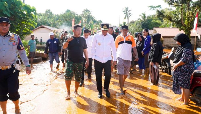 Anwar Hafid Minta Hentikan Aktivitas Tambang Buntut Banjir Bandang di Molino Morut: Ganti Kerugian Masyarakat