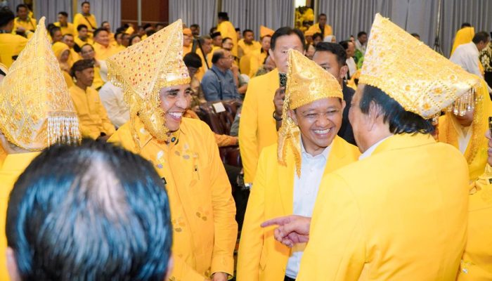 Anwar Hafid Curhat ke Menteri Bahlil Lahadalia soal Pengelolaan Tambang di Sulteng: Belum Berikan Manfaat Signifikan bagi Daerah