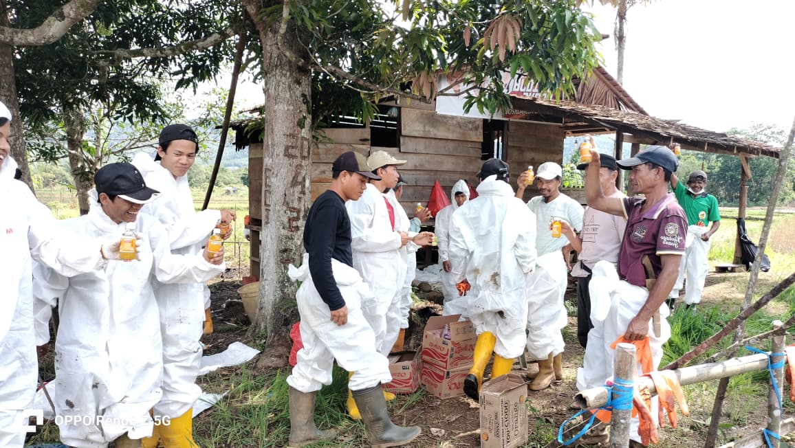 PT Vale Bersama Pemerintah Daerah dan Masyarakat Gotong Royong Pulihkan Towuti Pasca Insiden Kebocoran Pipa Minyak