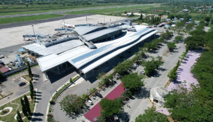 Bandara Mutiara Sis Aljufri Resmi Berstatus Internasional, Pemprov Sulteng Akan Tambah Runway 3000 Meter