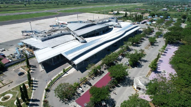 Bandara Mutiara Sis Aljufri Resmi Berstatus Internasional, Pemprov Sulteng Akan Tambah Runway 3000 Meter