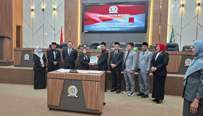 Pemkab Morowali Apresiasi DPRD Atas Kesepakatan RPJMD 2025–2029