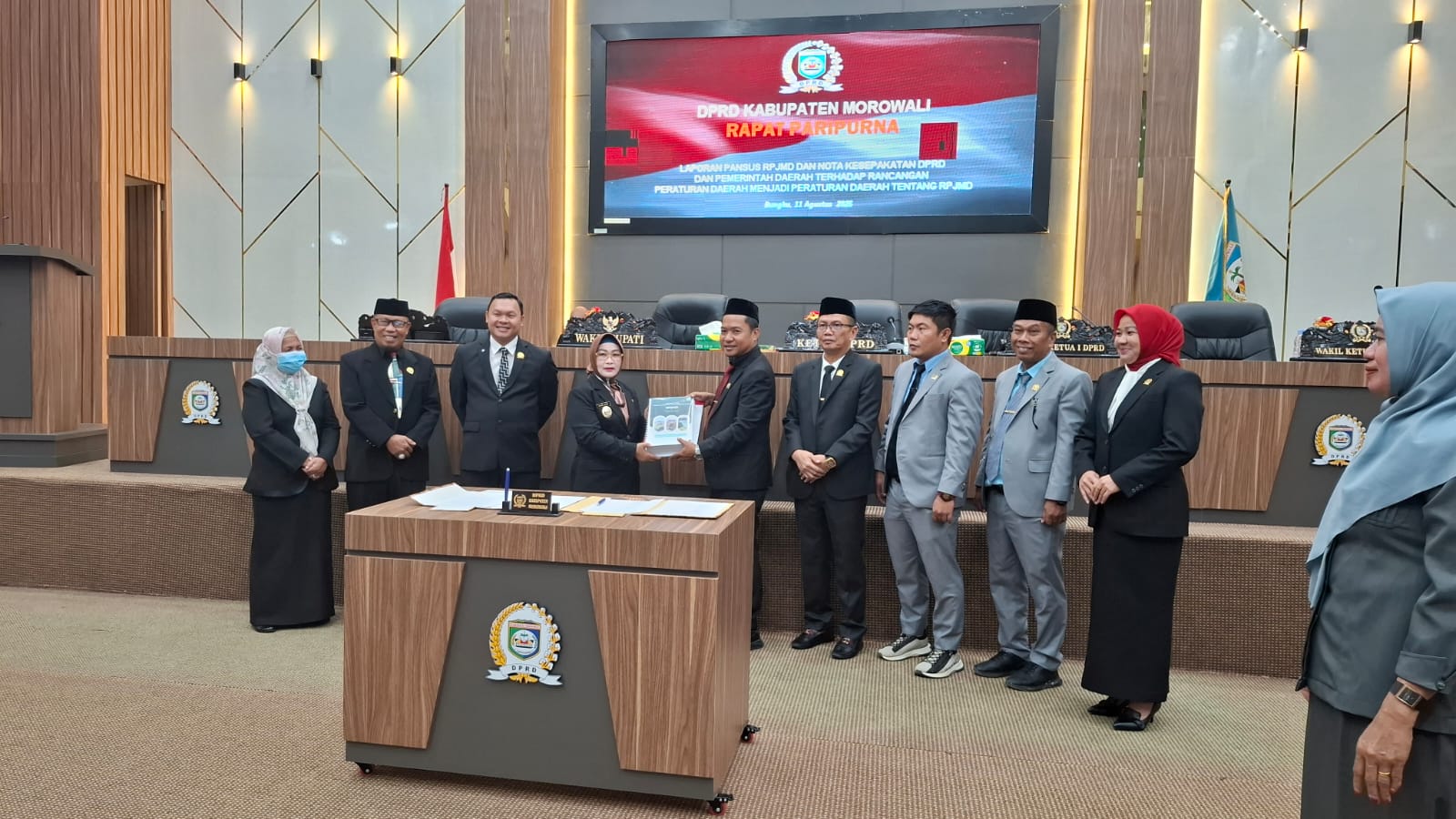 Pemkab Morowali Apresiasi DPRD Atas Kesepakatan RPJMD 2025–2029