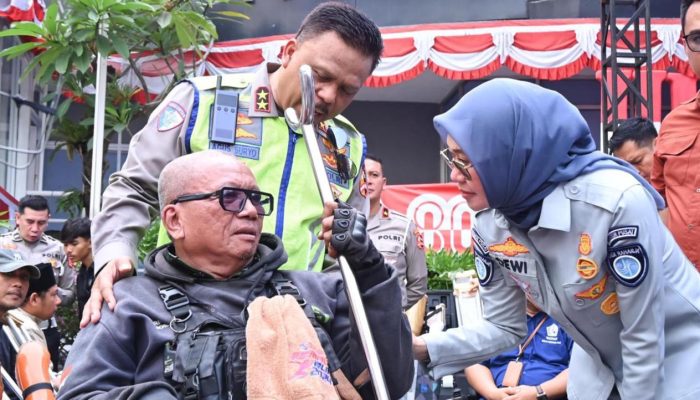 Retrospeksi Korban Kecelakaan, Jasa Raharja dan Korlantas Dorong Masyarakat Tertib Berlalu Lintas