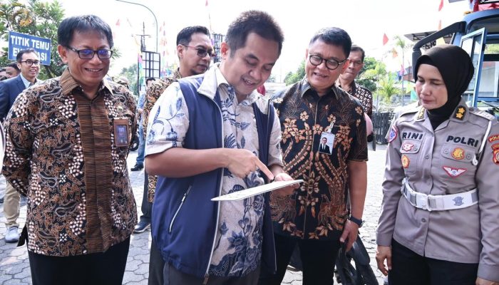 Jasa Raharja Apresiasi Inovasi Layanan SAMOLI Samsat Yogyakarta, Permudah Ganti Pelat Kendaraan