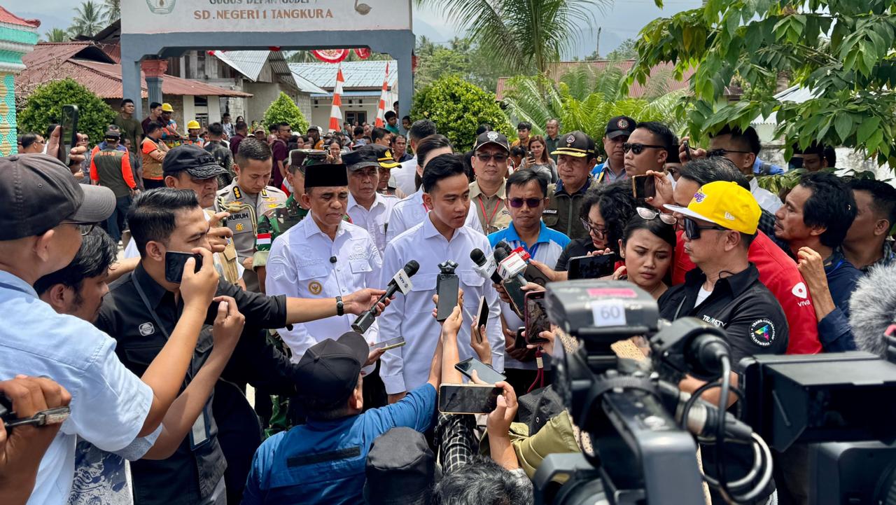 Wapres Gibran Minta Bantuan untuk Korban Gempa Poso Diprioritaskan bagi Kelompok Rentan