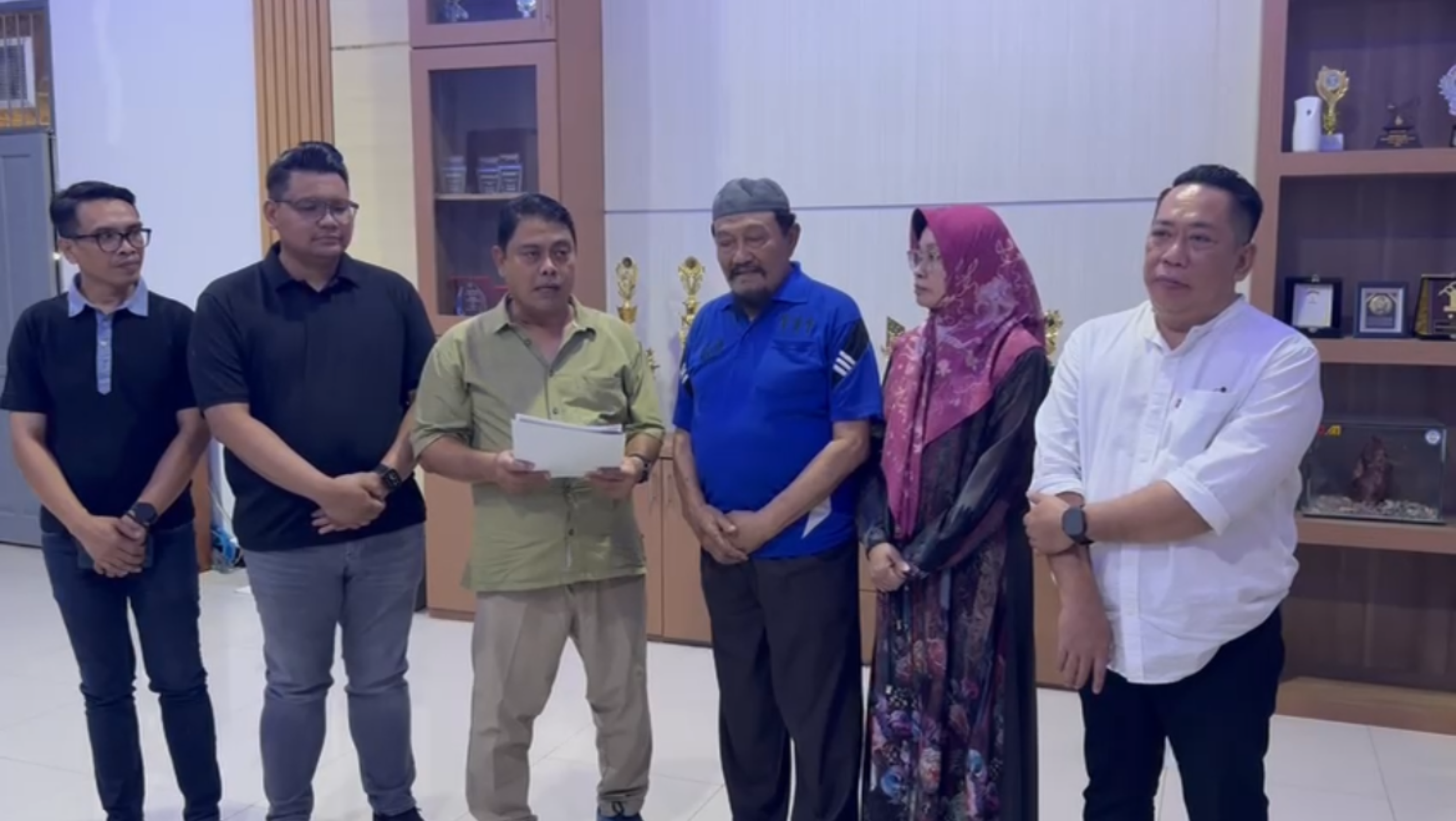 Dapat Grasi Prabowo Subianto, Mantan Gubernur Sulteng Bandjela Paliudju Bebas