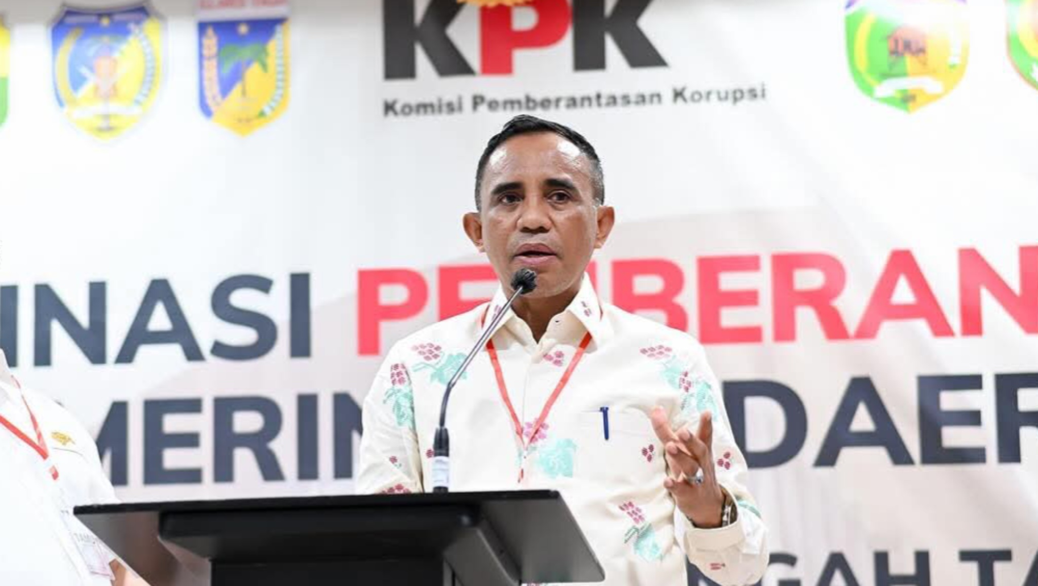 Gubernur Anwar Hafid Pimpin Rombongan Kepala Daerah di Sulteng Ikut Rakor Pemberantasan Korupsi