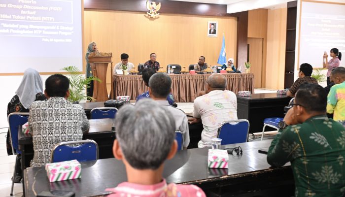 Wagub Reny Lamadjido Soroti Fenomena Migrasi Beras ke Daerah Tetangga, Minta Distribusi SPHP Dipercepat