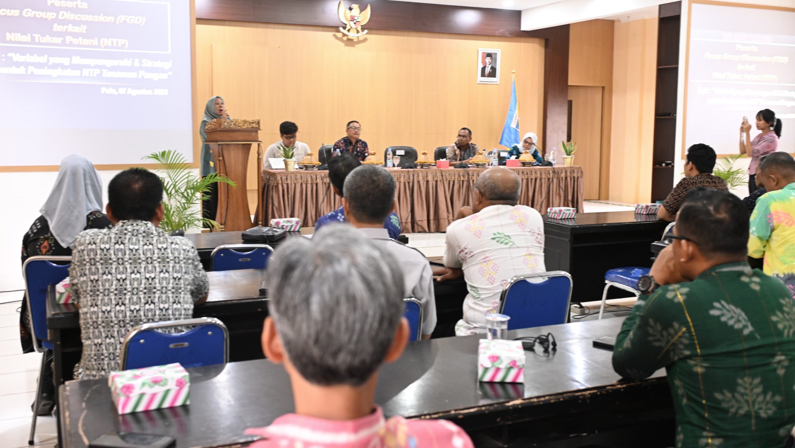 Wagub Reny Lamadjido Soroti Fenomena Migrasi Beras ke Daerah Tetangga, Minta Distribusi SPHP Dipercepat