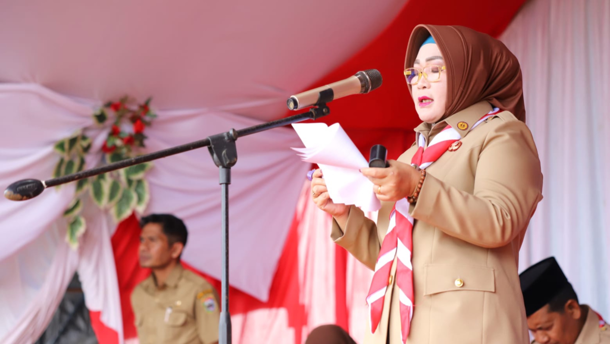 Wabup Iriane Iliyas Sebut Pola Pikir Bertumbuh Kunci Pramuka Morowali Siap Hadapi Perubahan