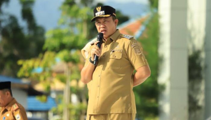 Bupati Morowali Terbitkan Surat Edaran Larangan Gratifikasi dan Pungli di Disdukcapil