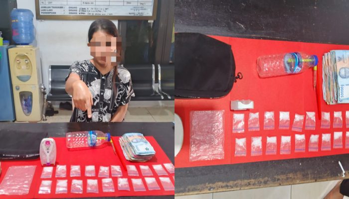 IRT di Ampibabo Parimo Ditangkap Gegara Edarkan Sabu, Lanjutkan Bisnis Suami yang Kini Jadi Buronan Polisi