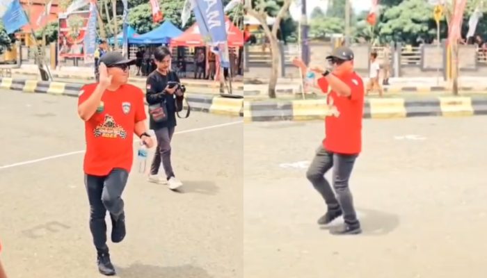 Viral Aksi Joget Bupati Buol Jelang Diperiksa KPK di Kasus Dugaan Pemerasan TKA-Hindari Rakor Pemberantasan Korupsi?