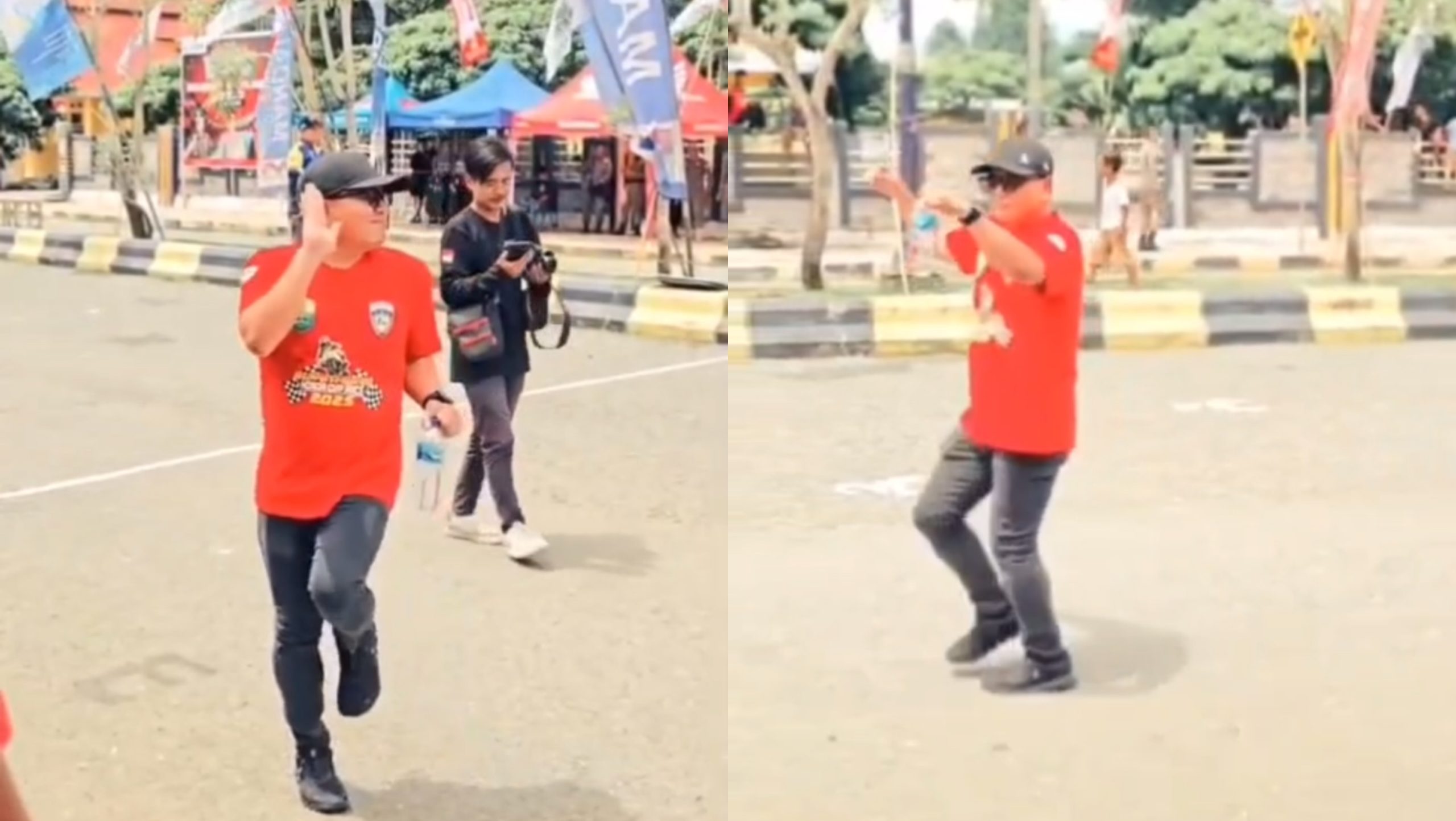 Viral Aksi Joget Bupati Buol Jelang Diperiksa KPK di Kasus Dugaan Pemerasan TKA-Hindari Rakor Pemberantasan Korupsi?