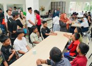 Wagub Sulteng Reny Lamadjido Buka MPLS Sekolah Rakyat Tadulako Nambaso