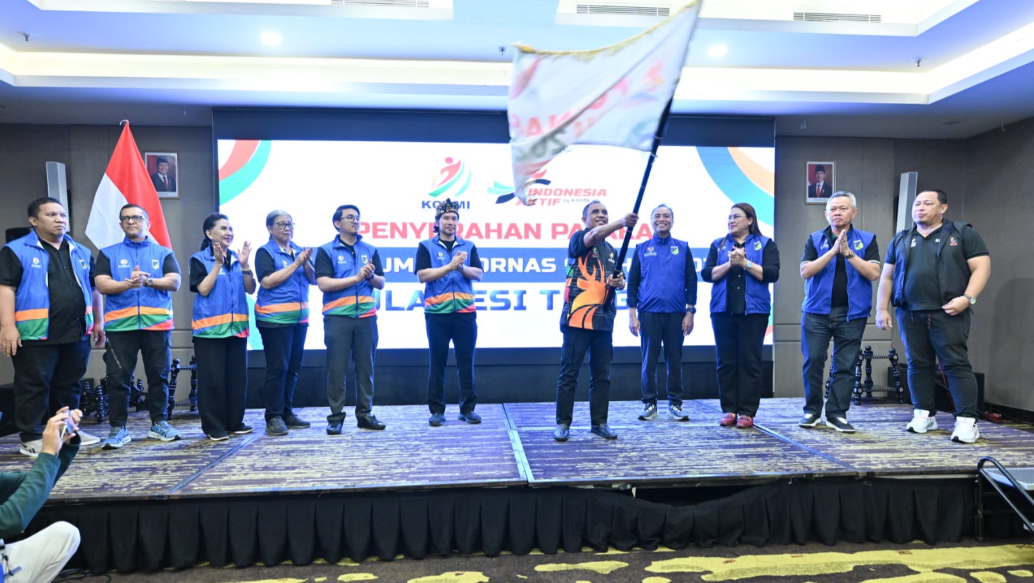 Sulteng Resmi Jadi Tuan Rumah FORNAS IX 2027, Anwar Hafid Bidik Juara Umum