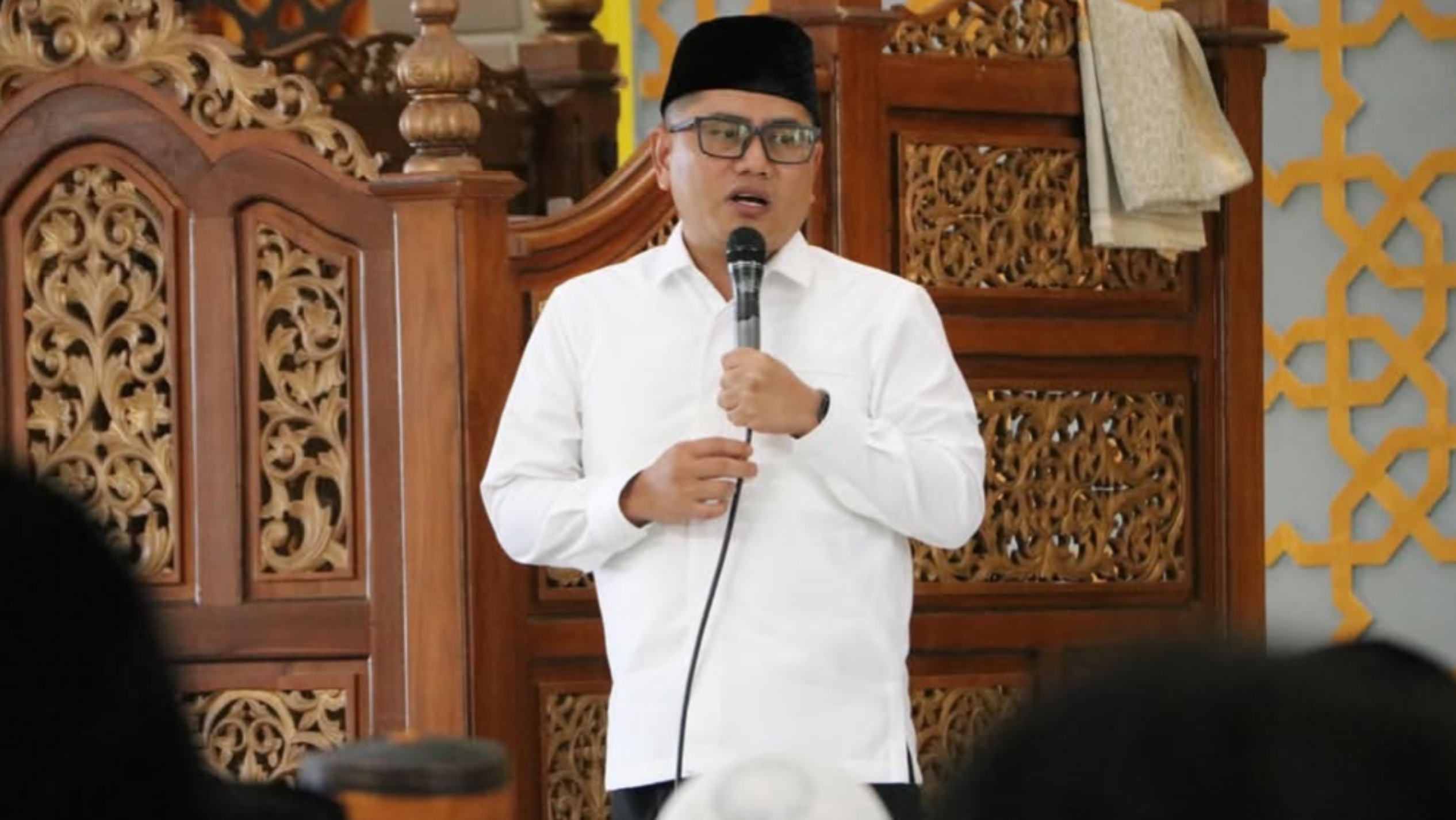Absen di Rakor Pemberantasan Korupsi, Bupati Risharyudi Triwibowo Demam