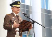 Pimpin Upacara HUT ke-80 RI, Kajati Sulteng: Korupsi Musuh Utama Kemerdekaan