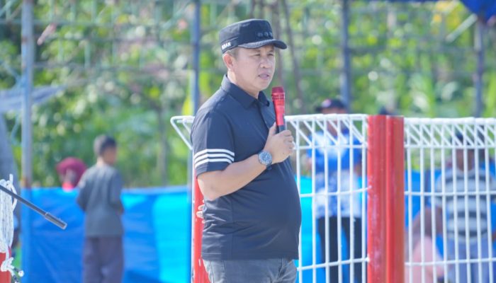 Bupati Iksan Harap Turnamen Olahraga di Wita Ponda Jadi Ajang Pencarian Bibit Atlet Menuju Porprov 2026