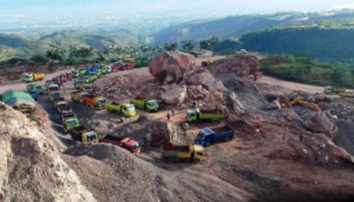 Aktivitas Tambang Ilegal Diduga Melibatkan WNA, Alat Berat Sudah Masuk di Vatutela Tondo Palu