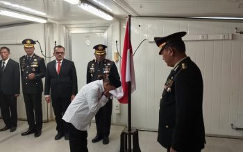 Dua Simpatisan Paham Radikal Asal Kabupaten Sigi Baca Ikrar Setia ke NKRI