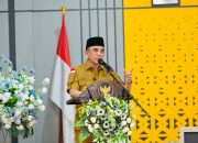 Rapat Kerja di Morowali, Gubernur Anwar Hafid Dorong Pemda Kabupaten Kota Fokus Entaskan Kemiskinan