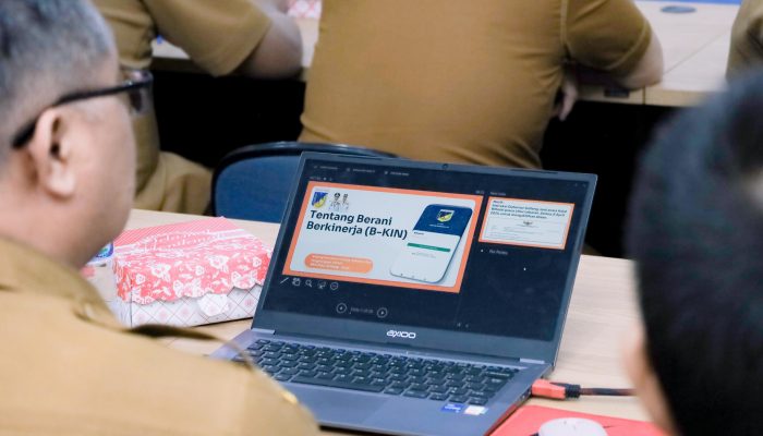 Pemprov Sulteng Mulai Berlakukan Absen Digital B-Kin untuk Para ASN, Anwar Hafid Janjikan Beasiswa dan Promosi Jabatan