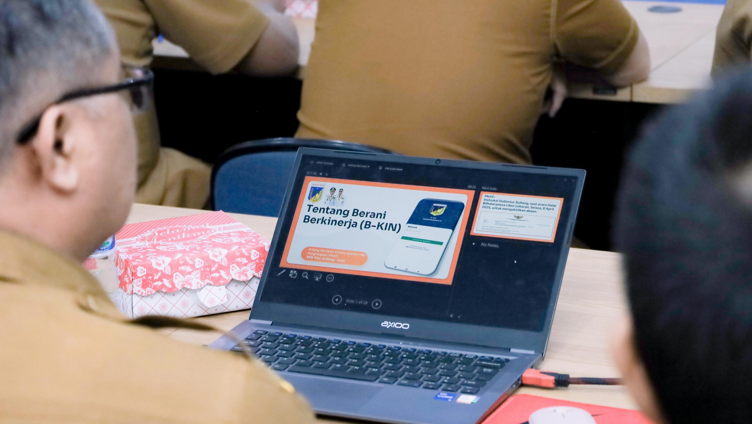 Pemprov Sulteng Mulai Berlakukan Absen Digital B-Kin untuk Para ASN, Anwar Hafid Janjikan Beasiswa dan Promosi Jabatan