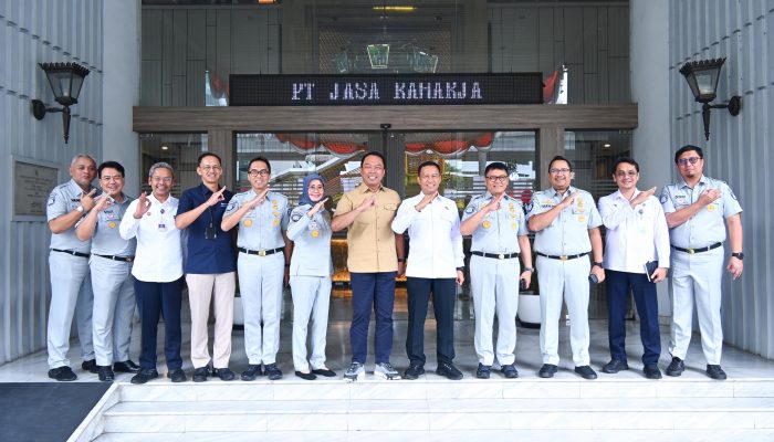 Jasa Raharja, Ditjen Perhubungan Darat, dan Jasa Marga Perkuat Sinergi Wujudkan Transportasi Nyaman-Berkeselamatan