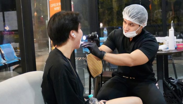 Orca Dental Studio Hadirkan Pemeriksaan Gigi Gratis di Milenium Gym Palu