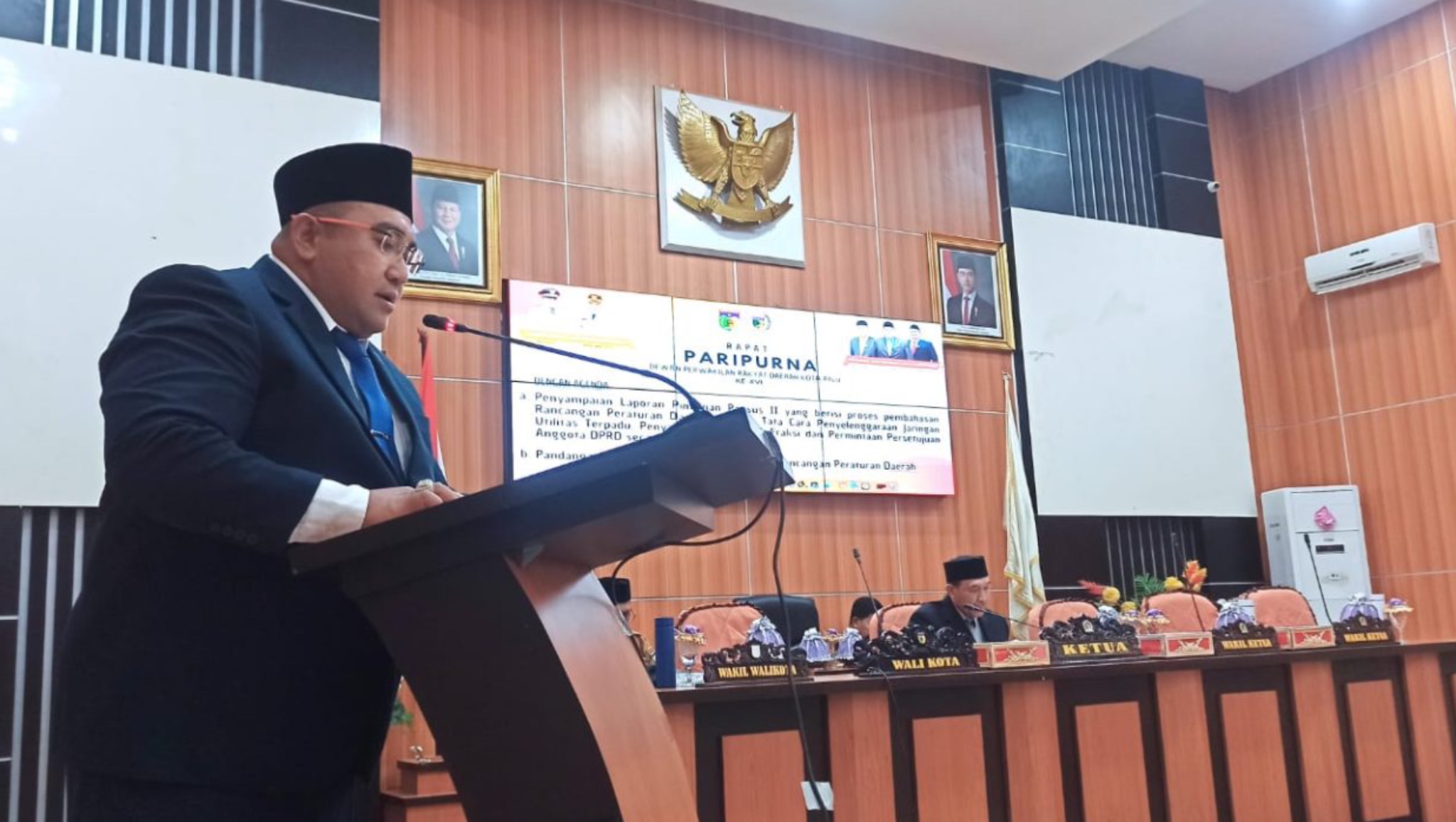 Pansus II DPRD Palu Rampungkan Raperda Jaringan Utilitas, Pastikan Tak Bebani APBD