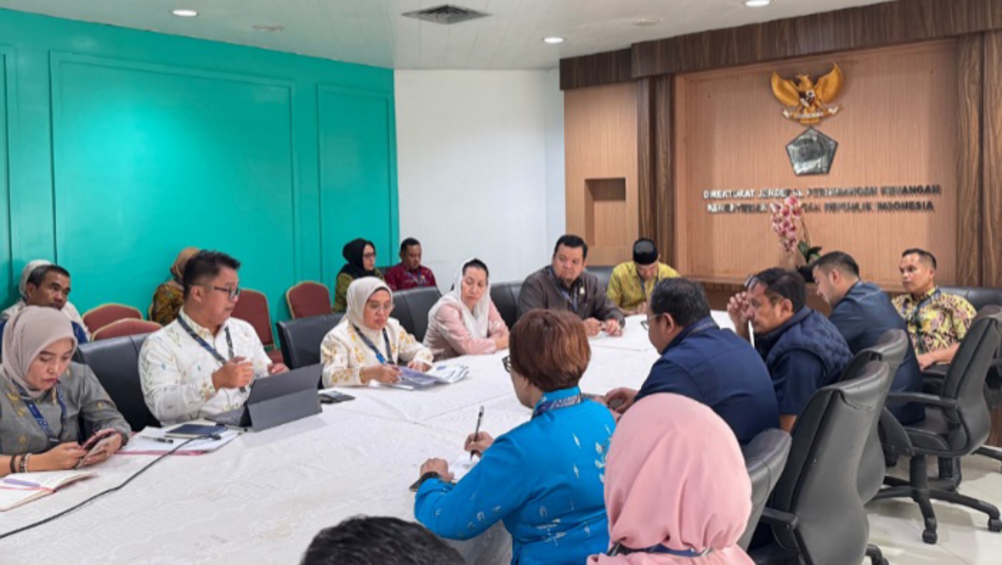 DPRD dan Pemkot Palu Kunjungi DJPK Kemenkeu, Bahas Besaran Dana Bagi Hasil Tambang