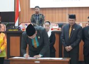 Pemkot dan DPRD Palu Tandatangani KUA-PPAS 2026, Komitmen Susun APBD Pro-Rakyat