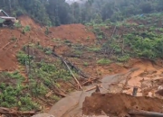 Penyebab Utama Banjir Bandang di Desa Molino Morut Disinyalir Akibat Jebolnya Jalan Hauling PT Bumanik