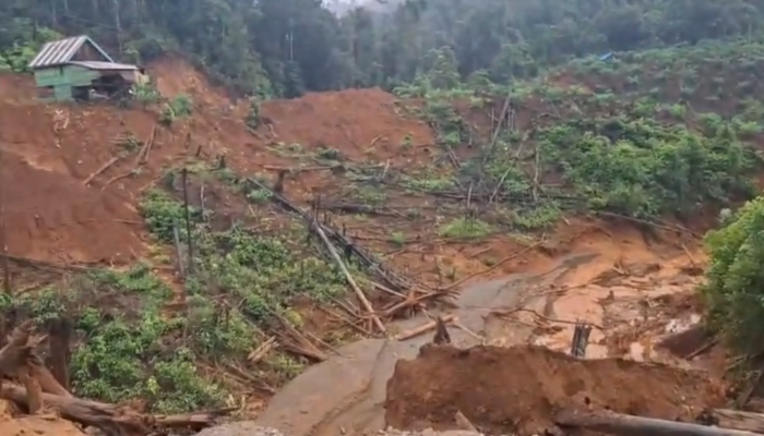 Penyebab Utama Banjir Bandang di Desa Molino Morut Disinyalir Akibat Jebolnya Jalan Hauling PT Bumanik