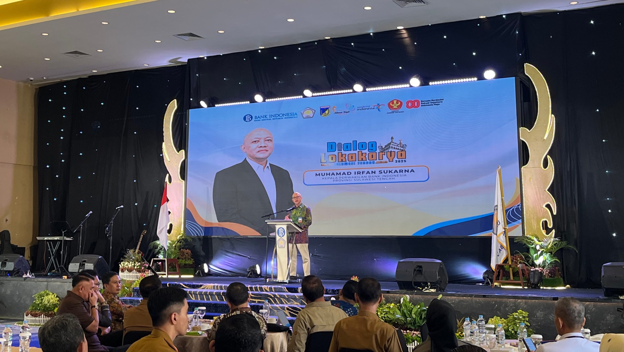 Sulteng Masuk Daerah Tertinggi Pertumbuhan Ekonomi di Indonesia Karena Nikel, KPwBI Muhamad Irfan Sukana Dorong Pengembangan Pariwisata