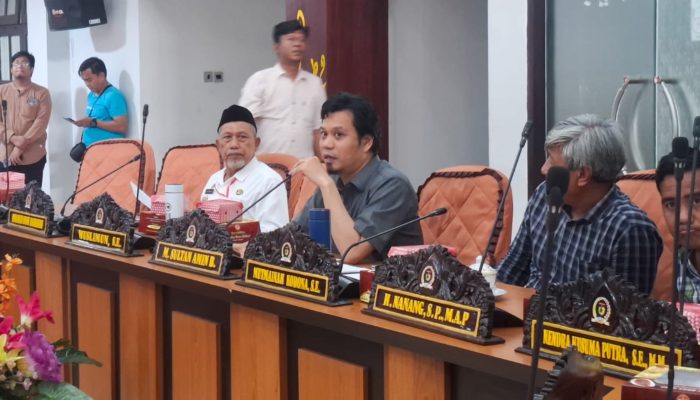 DPRD Palu Pacu Pembahasan Ranperda Prioritas, Dorong Kota Layak Anak hingga Pendidikan Kebencanaan