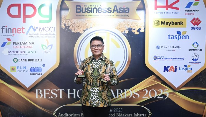 Jasa Raharja Sabet Dua Penghargaan di BEST HC Award 2025