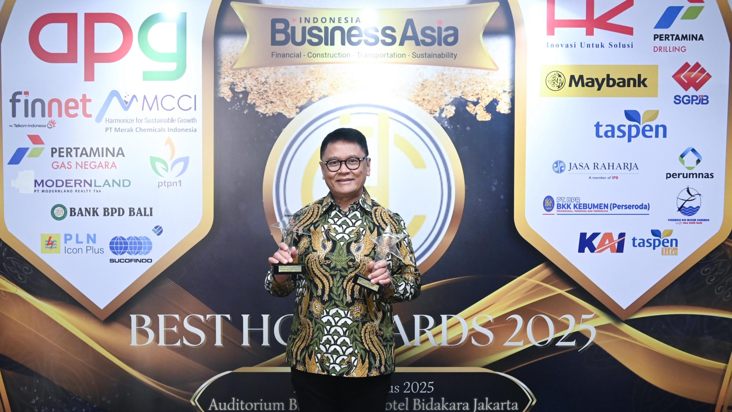 Jasa Raharja Sabet Dua Penghargaan di BEST HC Award 2025