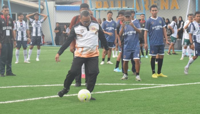 Kajati Sulteng Nuzul Rahmat Buka Turnamen Adhyaksa Mini Soccer 2025