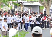 Gubernur Sulteng Lepas Ribuan Peserta Fun Walk dan Fun Run HUT ke-67 SMAN 1 Palu