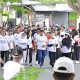 Gubernur Sulteng Lepas Ribuan Peserta Fun Walk dan Fun Run HUT ke-67 SMAN 1 Palu