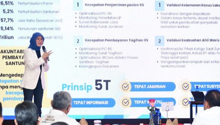 Jasa Raharja Perkuat Sinergi Nasional untuk Optimalkan Penerimaan SWDKLLJ dan IW di Semester II 2025