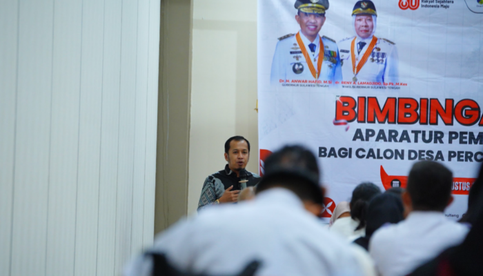 Bimtek Desa Anti Korupsi Resmi Ditutup, Kabid Pemdes PMD Sulteng Tekankan Pentingnya Integritas di Tingkat Desa