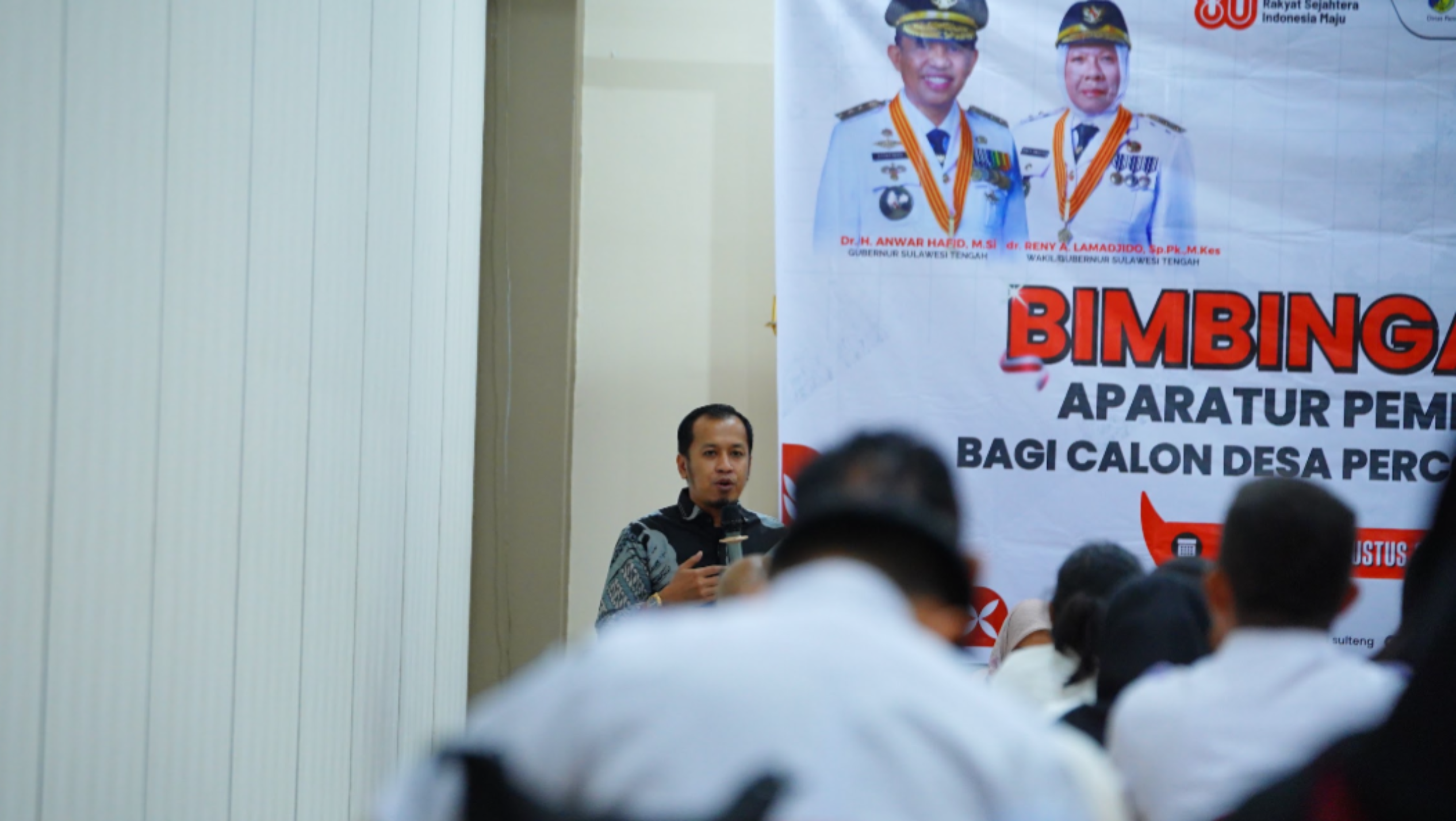 Bimtek Desa Anti Korupsi Resmi Ditutup, Kabid Pemdes PMD Sulteng Tekankan Pentingnya Integritas di Tingkat Desa
