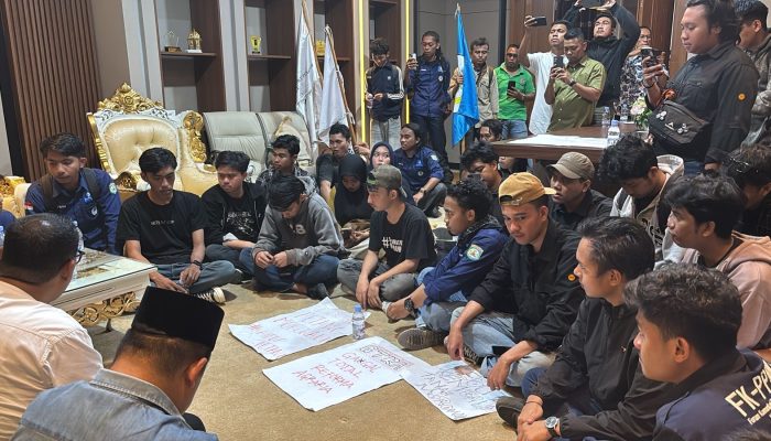 DPRD Sulteng Terima Aspirasi Aliansi P2MM Palu Soal Reformasi Agraria