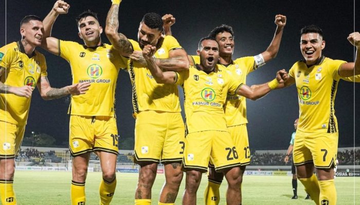 Barito Putera Pesta Gol ke Gawang Persipal di Stadion Demang Lehman, Jaime Moreno Hattrick