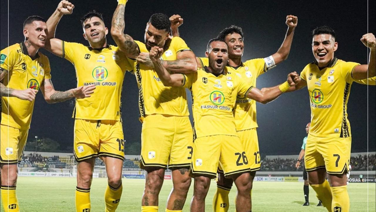 Barito Putera Pesta Gol ke Gawang Persipal di Stadion Demang Lehman, Jaime Moreno Hattrick